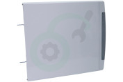 Whirlpool 481010846026 Wasautomaat Deksel Bovenlader geschikt voor o.a. TDLR70211, TDLR65210
