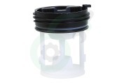 Whirlpool 481248058385 Wasmachine Filter Compl. voor pomp geschikt voor o.a. WAK8266, AWOD43115