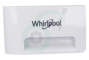 Whirlpool Wasmachine 481010487637 Handgreep geschikt voor o.a. WAC6010, AWC7100D, DLC6020