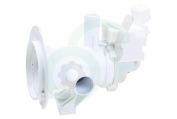 Whirlpool 481073071153 Wasmachine Pomp Afvoer, 2 tuiten -Askoll- geschikt voor o.a. TDLR60230, TDLR60220