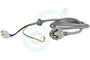 Samsung Wasmachine DC9600146A DC96-00146A Netsnoer geschikt voor o.a. WF80F5E5P4W/EN, WF8704BPA, WW10H9600EW/EG, WF8714FPA
