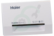Haier Wasmachine 49120876 Greep Zeepbak geschikt voor o.a. HW80BP14636, HW90BP14636