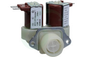 Haier 49046283  Inlaatventiel 2-voudig geschikt voor o.a. HW1001403, RCSS148HMCS