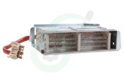 Zanker 1257532141 Wasdroger Verwarmingselement 1400W+800W Blokmodel geschikt voor o.a. EDC77570W, T58860