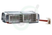 Zanussi 1257533263 Wasdroger Verwarmingselement 1400W+600W Blokmodel geschikt voor o.a. ZDE26610, ZTB271, ZDE47200