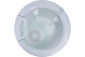Hotpoint 507930, C00507930 770023, C00770023 Wasdroger Vuldeur Glas, Wit geschikt voor o.a. F102142, F102088, F105206, F085771, F085761