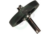 Whirlpool 481252898003 Wasdroger Loopwiel Voor trommel met as geschikt voor o.a. AWL220,AWZ120,AWZ865,