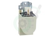 Creda 481010807672 Wasdroger Condensator Ontstoringsfilter geschikt voor o.a. TRK4850  met 4 kontakten