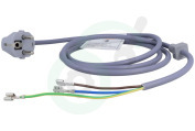 Siemens 656881, 00656881 Wasdroger Snoer Aansluitkabel geschikt voor o.a. WT46W363NL, WTW863I1NL