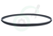 Grundig C00869857 Droger Afdichtingsrubber Van deur geschikt voor o.a. B5T68247T, GT5P6823W0