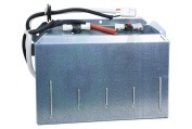 Beko 2970100400 Droogmachine Verwarmingselement Compleet geschikt voor o.a. DCU7230, KC720301, DC7130