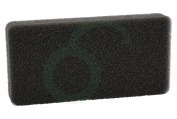 Etna 327136 Wasdroger Filter Schuimfilter geschikt voor o.a. D7462J, D9864E