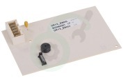 Nordland 651014244 Drogers Print Bedieningsprint met led geschikt voor o.a. EDY DRE6566