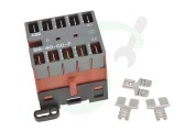 Miele 3234125 Droogtrommel Relais Blok -10 contacten- geschikt voor o.a. G7825, IT8000, T5206