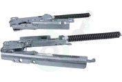 AEG 4055943106 Afwasmachine Scharnier Van deur, links en rechts geschikt voor o.a. FHK74707P, KHGB9400L