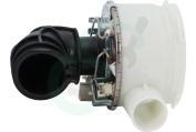 Hotpoint C00520796 Vaatwasser Verwarmingselement Incl. pomphuis en slangen geschikt voor o.a. DIF14, LFT116A, LKF710XEU