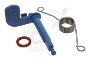 166630, 00166630 Ontspanner van zeepbakdeksel
