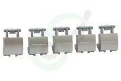 Bosch Afwasmachine 429329, 00429329 Druktoets geschikt voor o.a. SGS56M28EU, SGS55M85EU, SGS46M08EU
