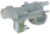 Kelvinator 92748656 Vaatwasser Inlaatventiel enkel recht+terugslagkle geschikt voor o.a. A 8000-8800 9001 9002