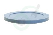 Whirlpool 480140101608 Vaatwasser Rubber van glansmiddelunit geschikt voor o.a. ADP4779, ADG82101, GSI7970