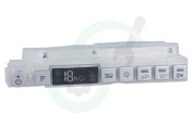 Whirlpool Afwasmachine C00636395 Bedieningsprint geschikt voor o.a. FDW614D8PDOSESA