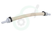 Smeg 758974514 Afwasautomaat Slang van linker pomp geschikt voor o.a. SWT260D, SWT264DM