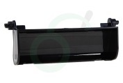 Smeg 764730237 Vaatwasmachine Handgreep Van deur -zwart- geschikt voor o.a. DD410, DF410, LSA4547