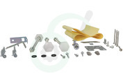 Samsung Vaatwasmachine DD8102985B DD81-02985B Montageset geschikt voor o.a. DW60A8050BB, DW60CG530B00EU, DW60R7040BB