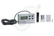 Universeel 9029792844 E4RTDR01 Digitale Koelkast Thermometer met Alarm Signaal, Koelkast/Vriezer geschikt voor o.a. Diepvriezers, koelkasten