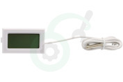 Universeel Digitale Koelkast Thermometer -50 tot +110 graden geschikt voor o.a. Diepvriezers, koelkasten