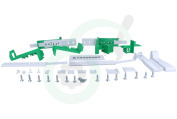 Electrolux Vriezer 140194263038 Bevestigingset Deurpaneel geschikt voor o.a. AIK2710L, END5FE18S