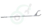 AEG 2231123031 Vriezer Strip Houderrand van glasplaat, links geschikt voor o.a. A92200GN, AGN71800, EUF23800