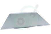 Electrolux 140166294052 Vrieskast Glasplaat compleet geschikt voor o.a. KRS3DF18S, KFS4DF18S