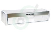 Siemens 704952, 00704952  Flessenrek Transparant geschikt voor o.a. KU15RA60, KU15RA65, KU1610