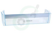 Bosch 11005384 IJskast Flessenrek Transparant geschikt voor o.a. KIV77VF30, KIV86VS30G, KIL22VF30