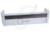 Bosch 11036811  Deurbak Transparant geschikt voor o.a. KIL32SDD001, KIF82SDE002