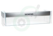 Siemens 743291, 00743291 Vrieskast Flessenrek Transparant geschikt voor o.a. KI86NAD30, KI77SAD40