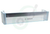 Bosch 704760, 00704760  Flessenrek Transparant 470x120x100mm geschikt voor o.a. KGE36AL40, KGE39AI40