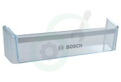Bosch 11025160 Vriezer Flessenrek Transparant geschikt voor o.a. KIL24V51, KIV34X20