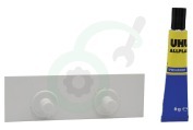 Bosch 167652, 00167652 Koelkast Reparatieset van vriesklep geschikt voor o.a. GSD2611, GSD2600, GSD2680