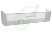 Siemens 640497, 00640497 Vriezer Flessenrek Transparant 490x120x110mm geschikt voor o.a. KG33VV00, KD29VX10