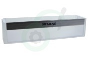 Siemens 447353, 00447353  Flessenrek Transparant 415x115x100mm geschikt voor o.a. KI18LA60, KI28SA50