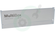 Bosch Koelkast 12010595 Frontpaneel MultiBox geschikt voor o.a. KGN33NL30, KGN36NL3B