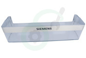 Siemens 11052799 Koelkast Deurbak Transparant geschikt voor o.a. KI21RADD101, KI41REDD101