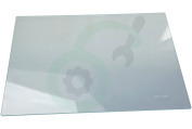 Cylinda Vriezer 4362724500 Glasplaat geschikt voor o.a. RSNE445E33W, RCNA400E32ZX