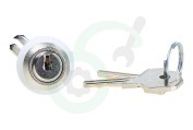 Liebherr 7041589  Slot Incl. 2 sleutels geschikt voor o.a. Liebherr koeler en vriezer met slot