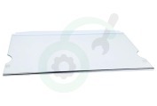 Liebherr 9293882 Vriezer Glasplaat Incl. strips geschikt voor o.a. CN303324, CUN30332, CUP272123