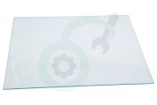 Whirlpool 481010603839 Koelkast Glasplaat 320x400 mm. geschikt voor o.a. AFB9720A, BCB7030, INF901EAA