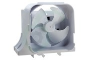 Ignis 481010595120 Vriezer Ventilator Compleet geschikt voor o.a. WBE3322, KDN4382A2, WBA34983