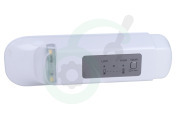 Atag Vriezer C00662184 Thermostaat met verlichting geschikt voor o.a. KS37122A, KD63122A